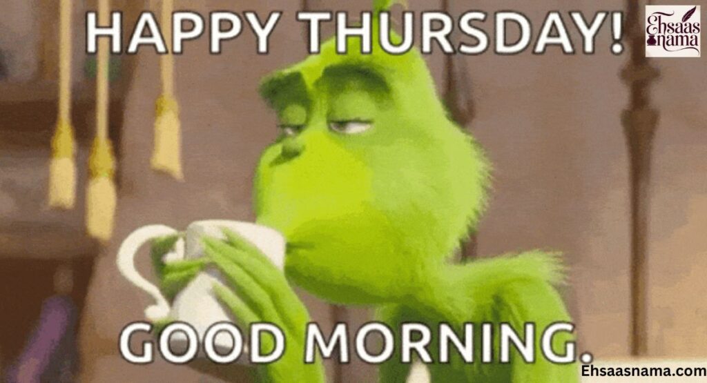 Good Morning Thursday Blessings