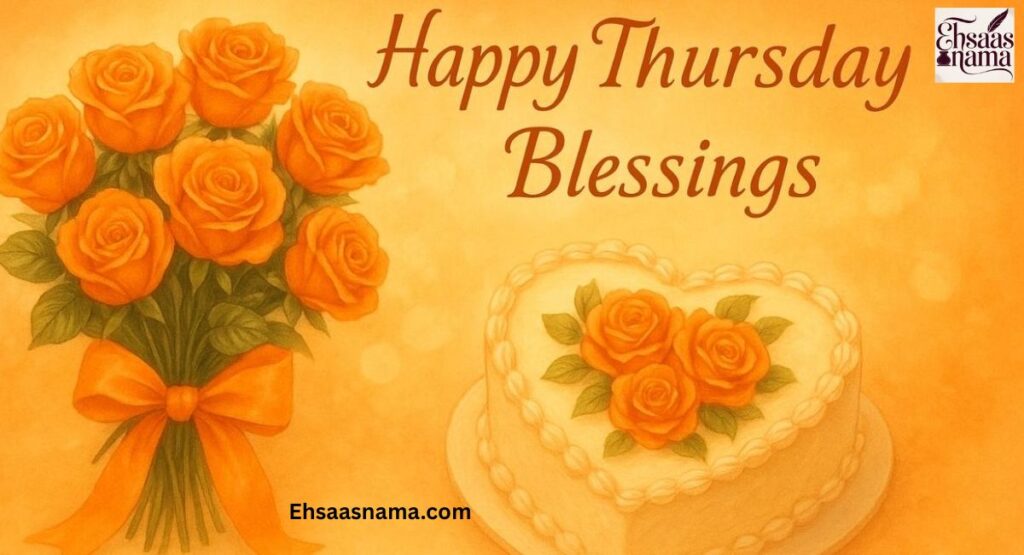 Good Morning Thursday Blessings