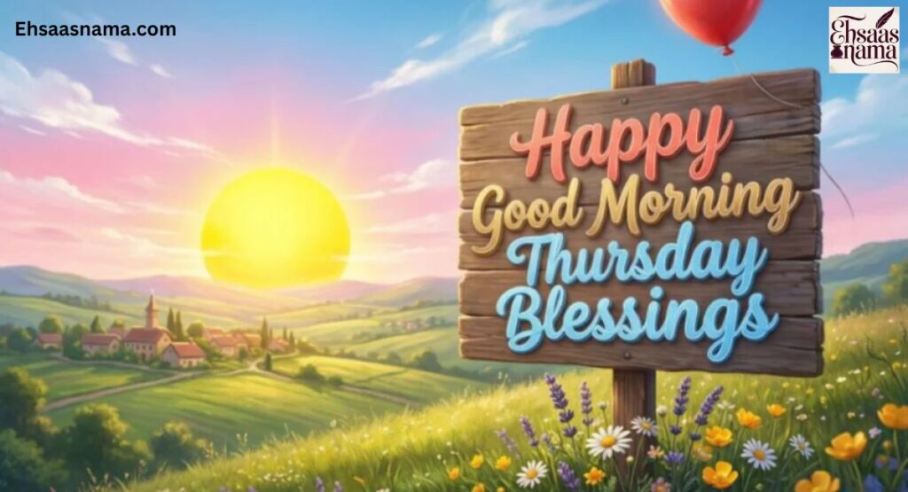 Good Morning Thursday Blessings