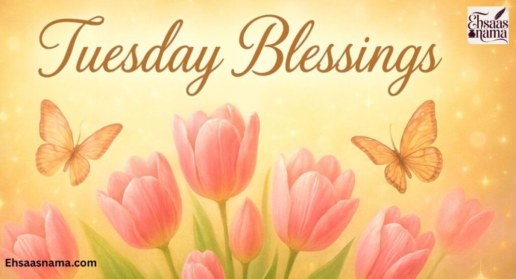 Good Morning Tuesday Blessings