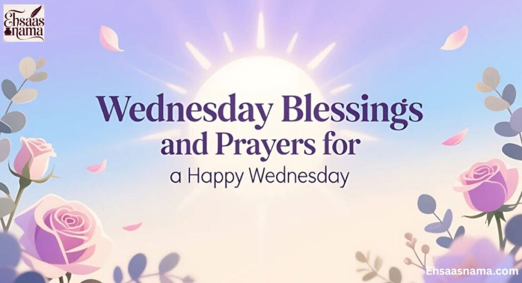 Good Morning Wednesday Blessings