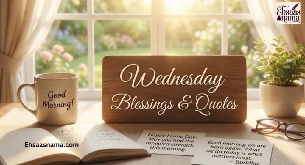 Good Morning Wednesday Blessings