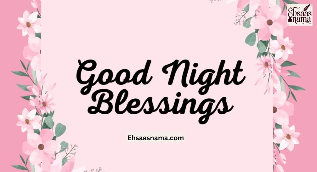 Good Night Blessings