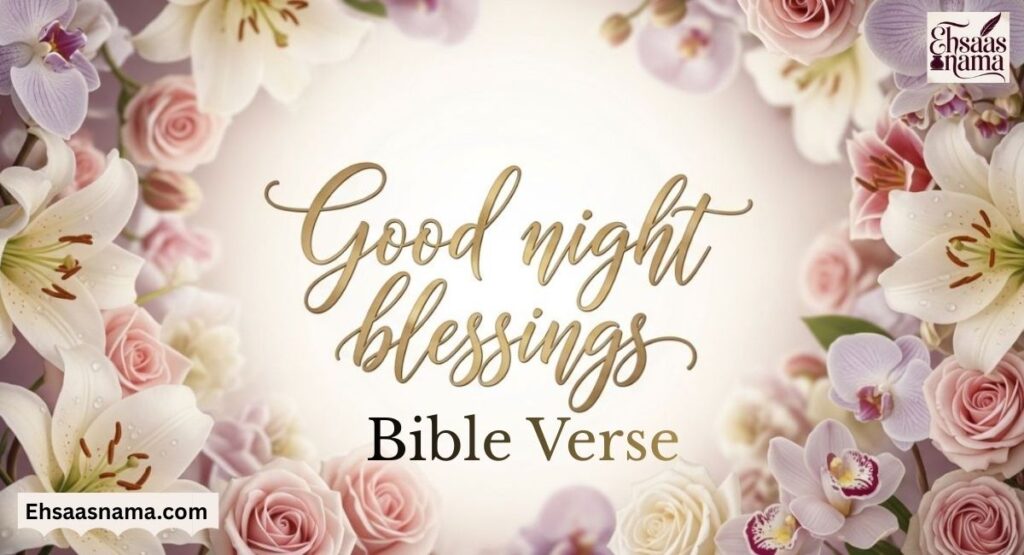Good Night Blessings