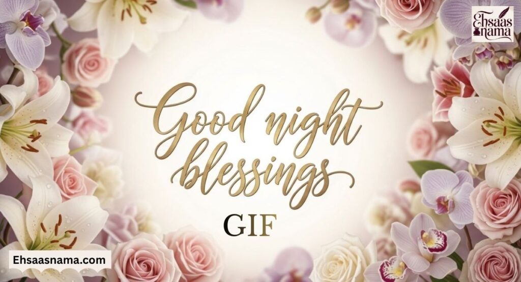Good Night Blessings
