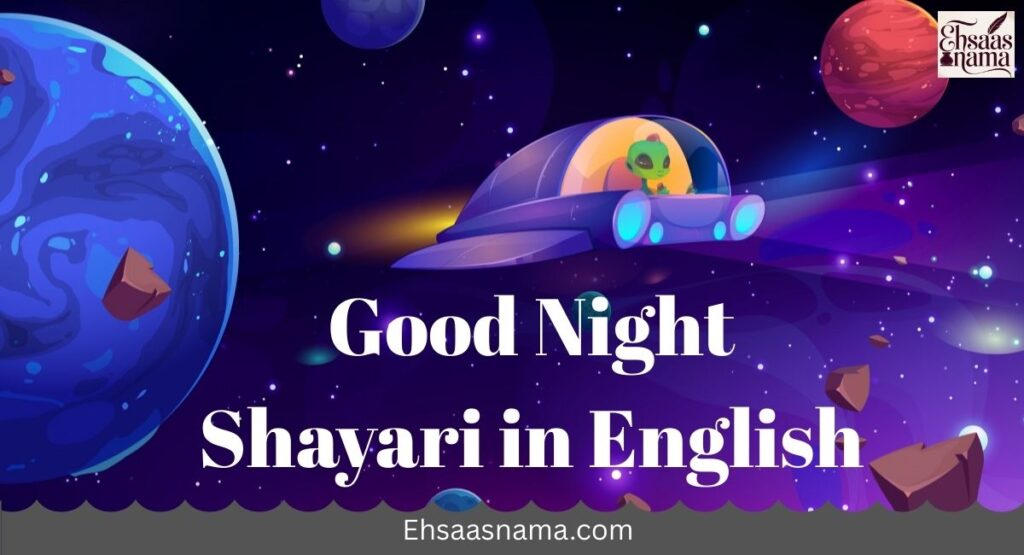 Good Night Shayari