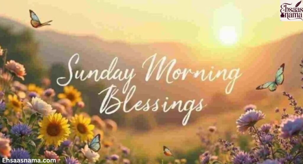 Sunday Morning Blessings