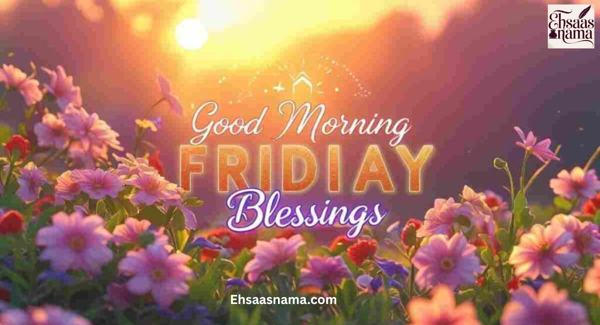 Good Morning Friday Blessings