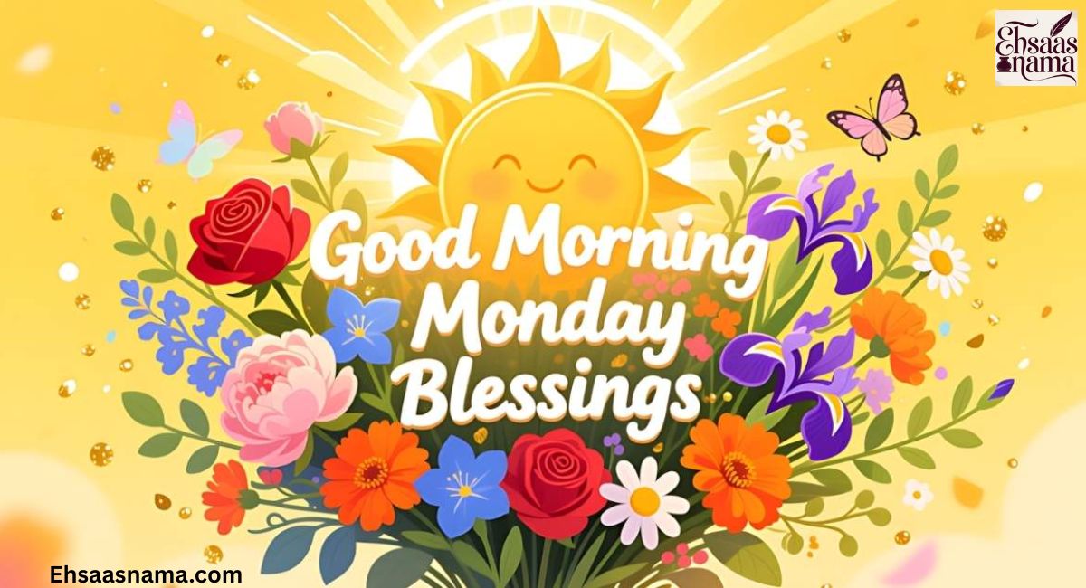 Good Morning Monday Blessings