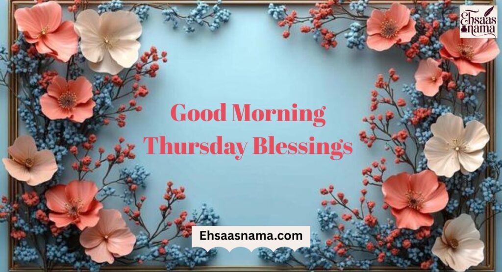 Thursday Blessings
