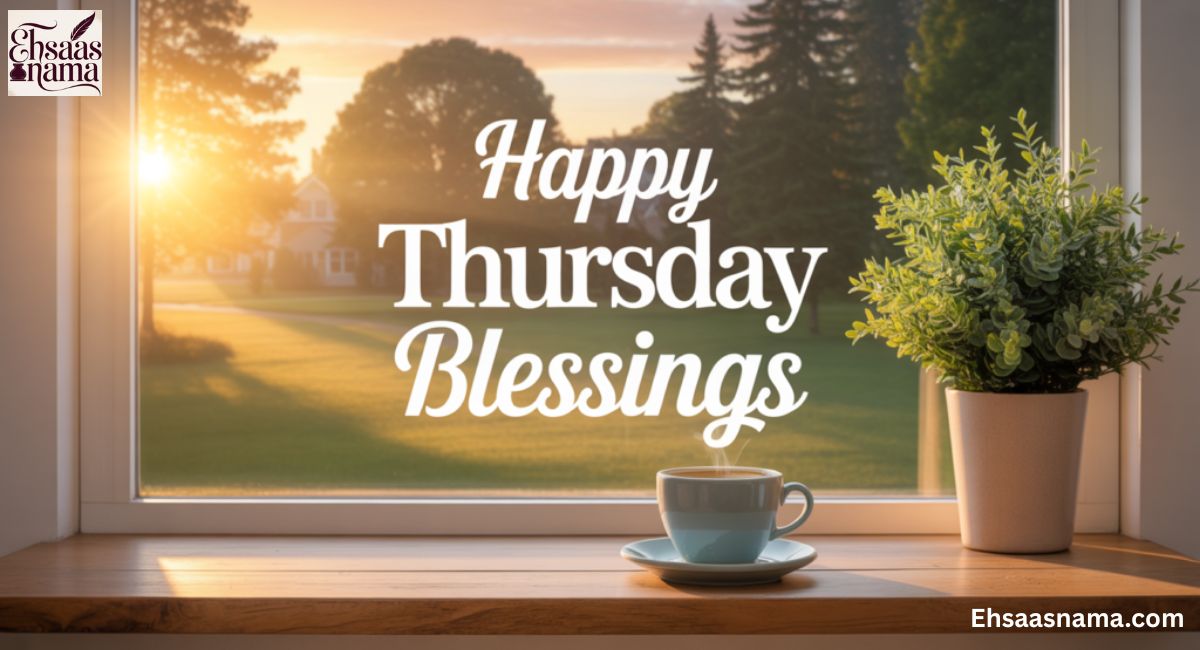 Good Morning Thursday Blessings