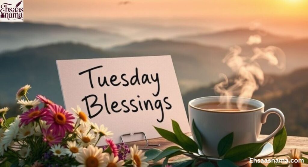 Good Morning Tuesday Blessings