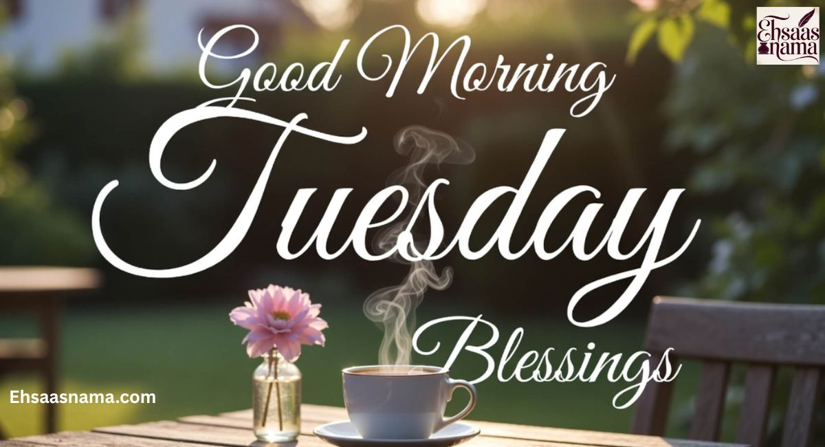 Good Morning Tuesday Blessings