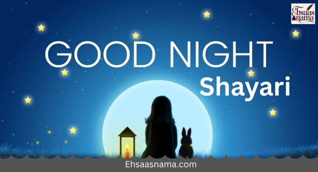Good Night Shayari