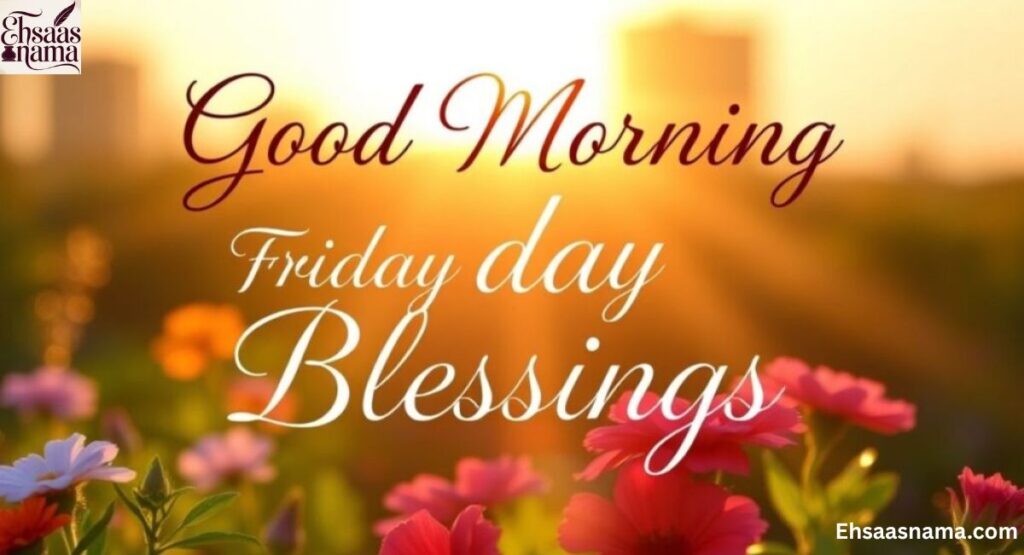 Friday Blessings