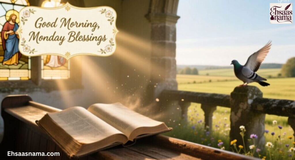 Good Morning Monday Blessings