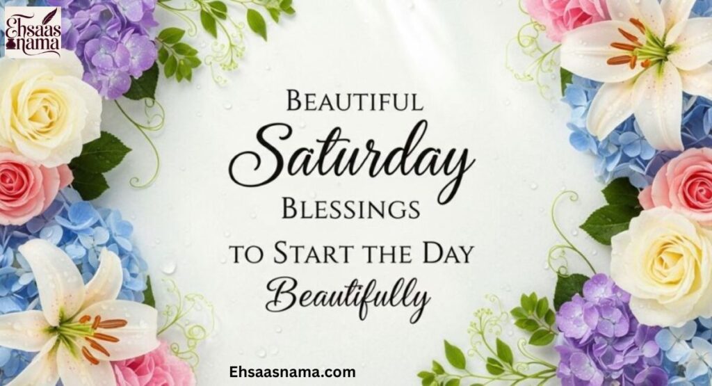 Saturday Blessings