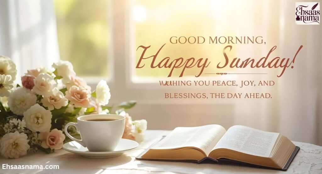 Sunday Morning Blessings