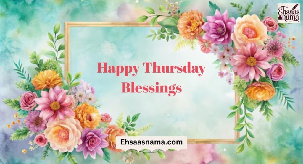 Thursday Blessings