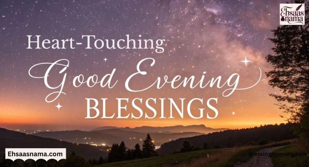 Good Evening Blessings