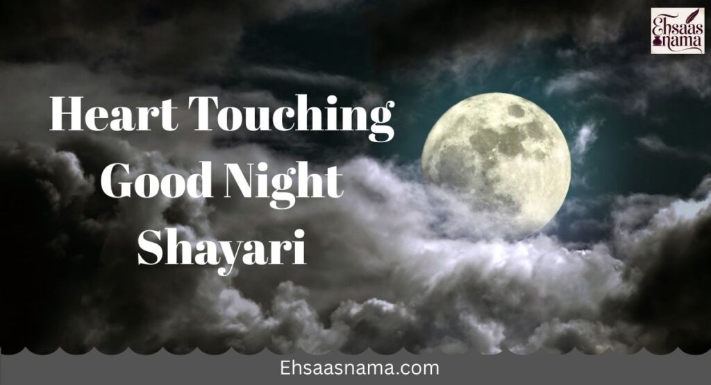 Good Night Shayari