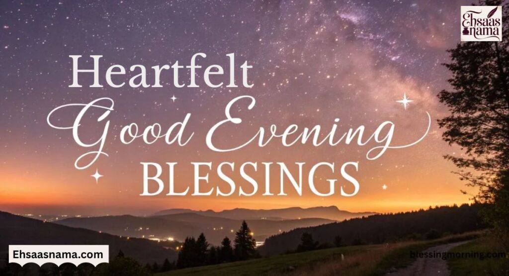 Good Evening Blessings