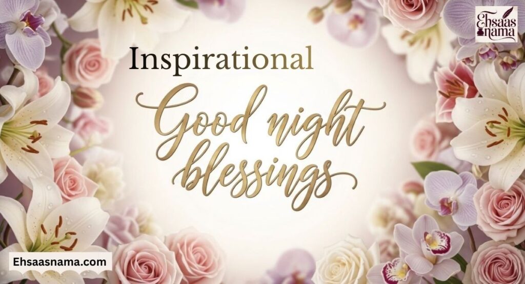 Good Night Blessings