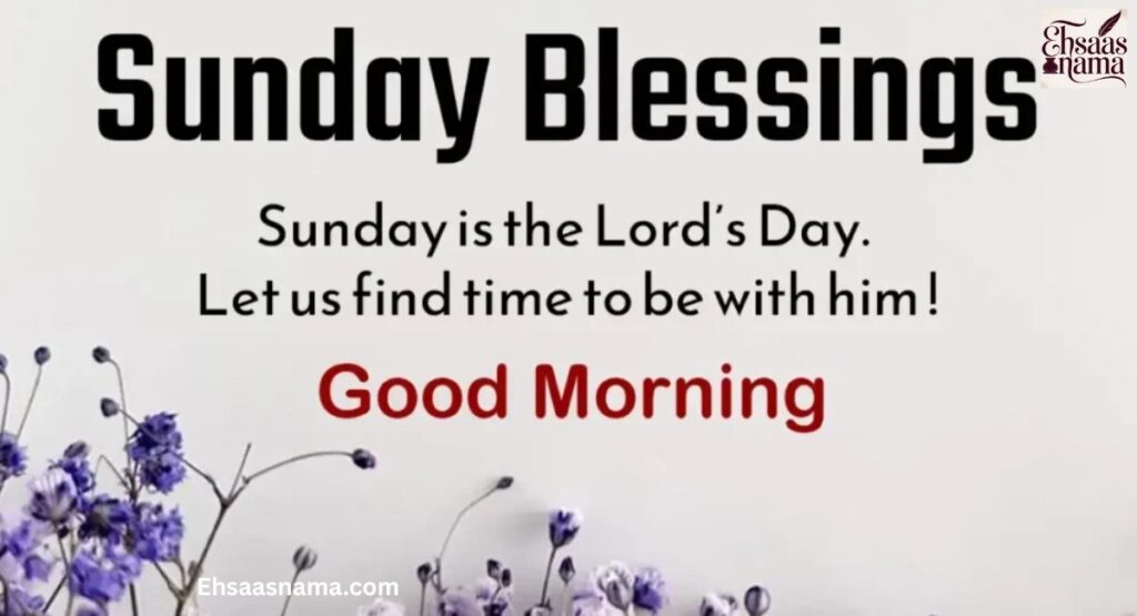 Sunday Morning Blessings