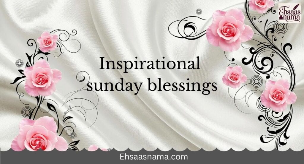 sunday blessings