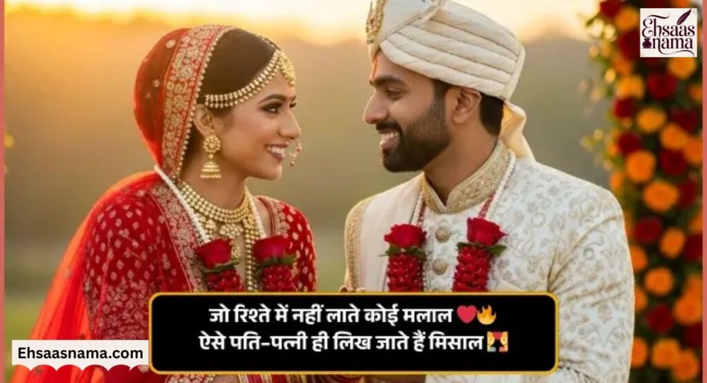 Husband Wife Shayari
