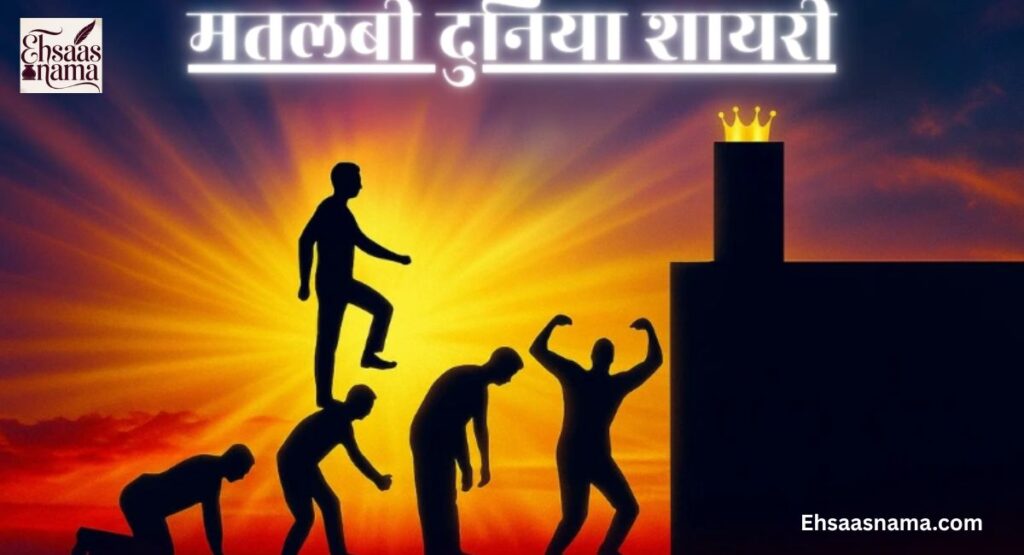 Matlabi Duniya Shayari