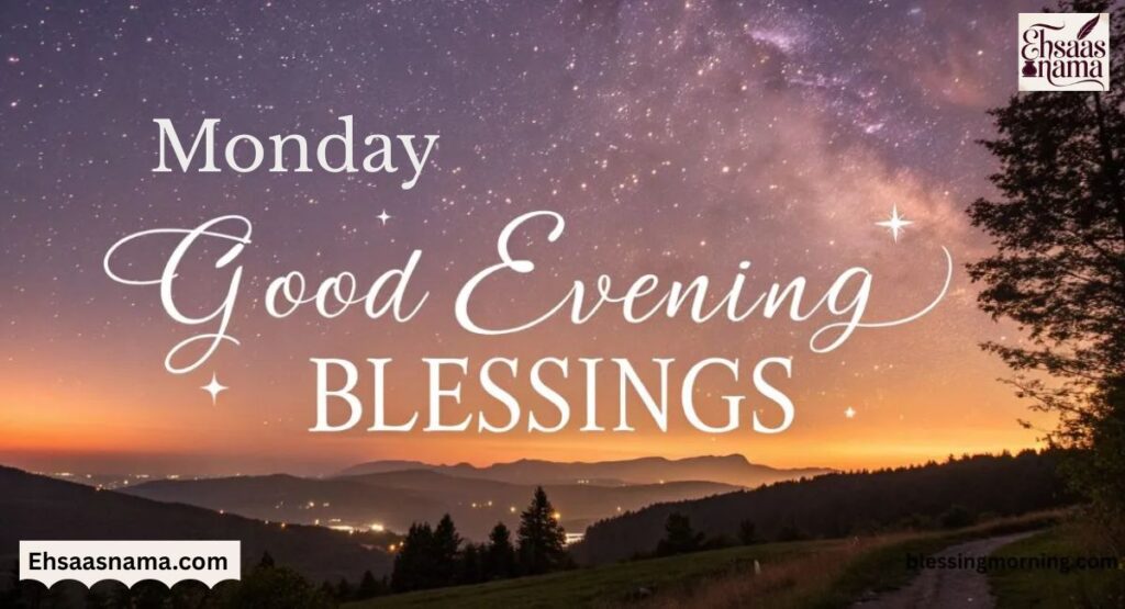 Good Evening Blessings