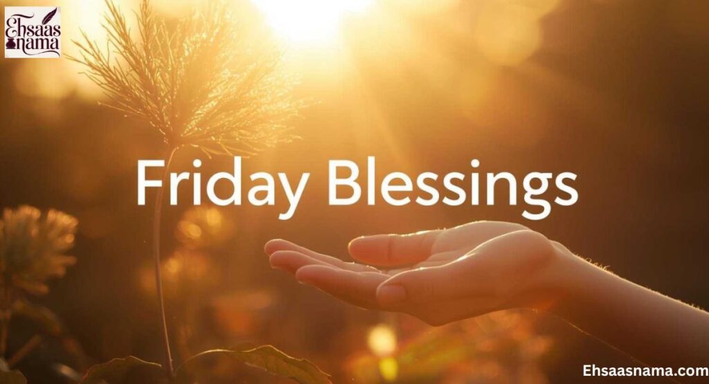 Friday Blessings