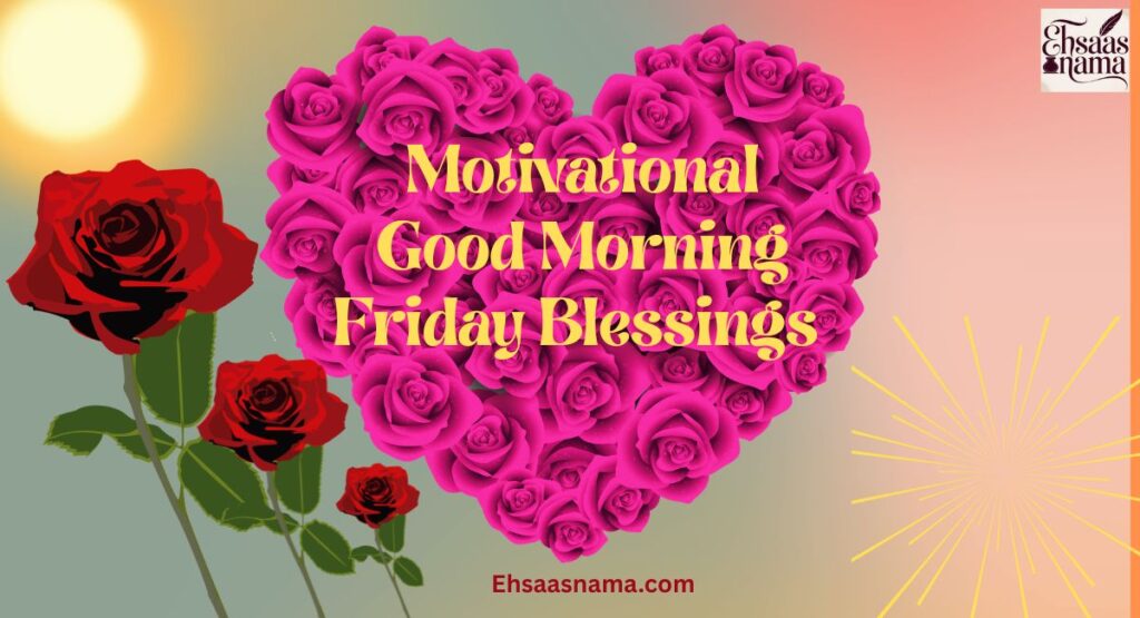 Good Morning Friday Blessings
