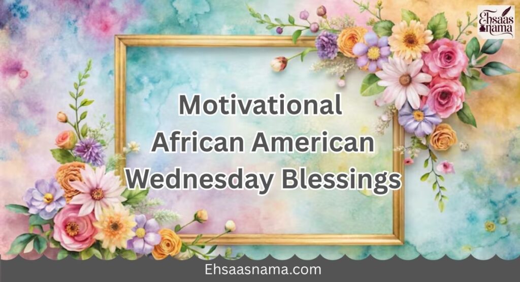 African American Wednesday Blessings