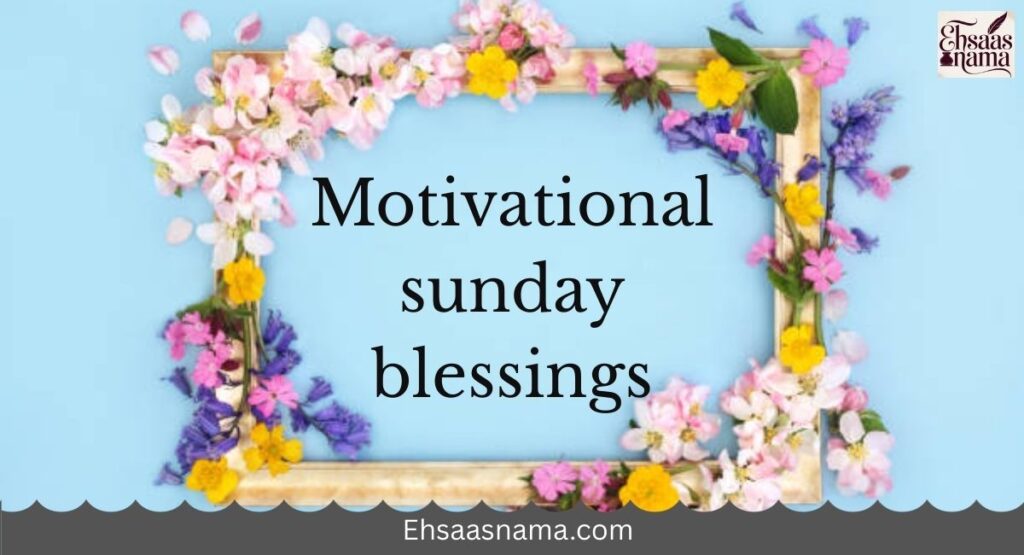 sunday blessings