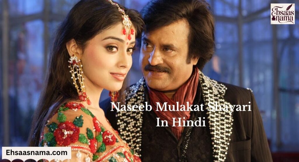 Naseeb Mulakat Shayari