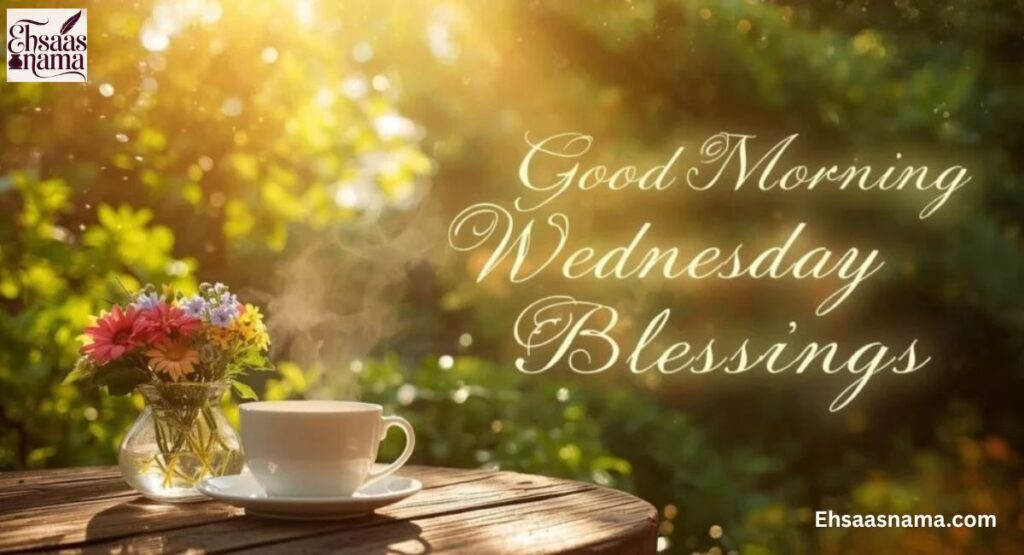 Good Morning Wednesday Blessings