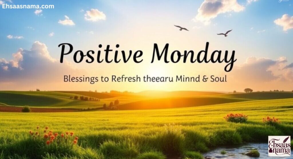 Good Morning Monday Blessings