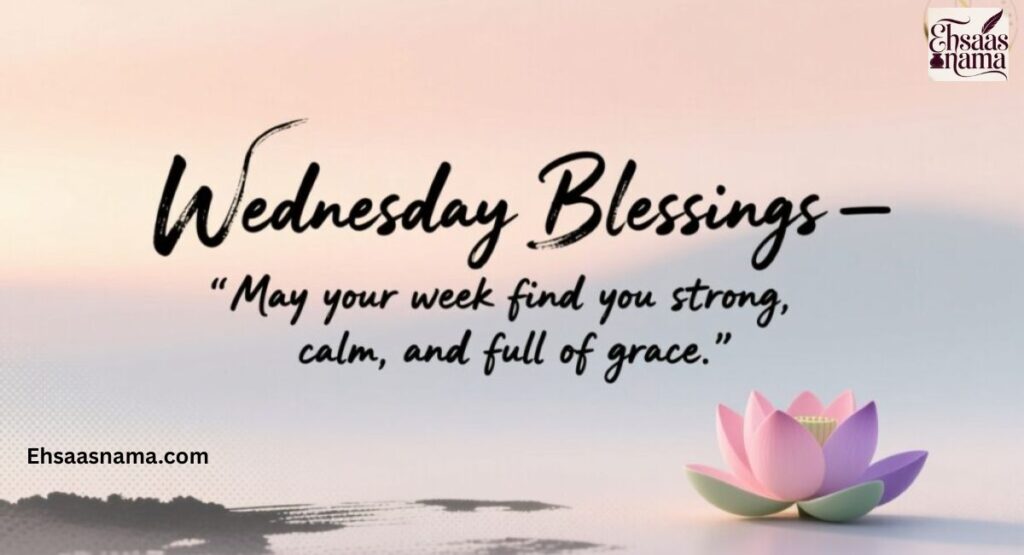 Good Morning Wednesday Blessings