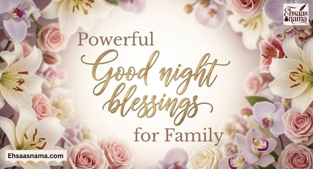 Good Night Blessings