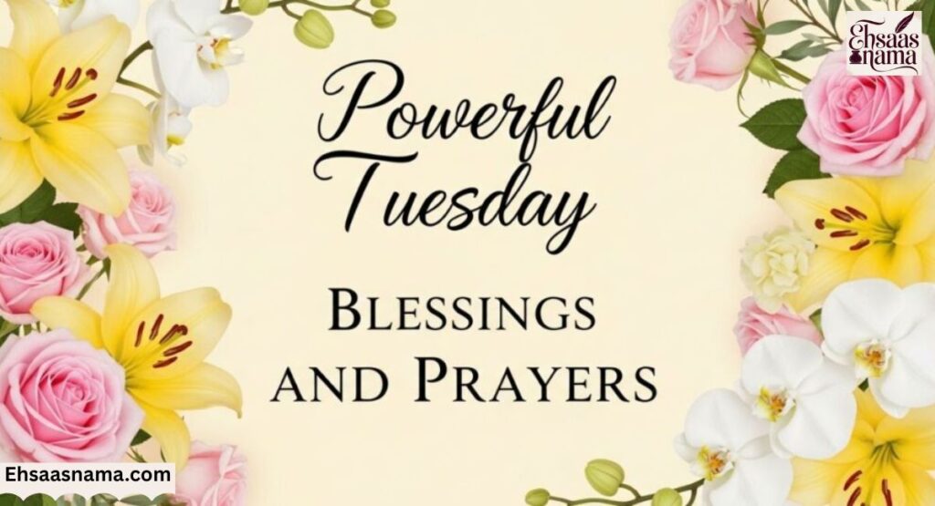 Tuesday Blessings