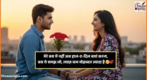 Propose Shayari