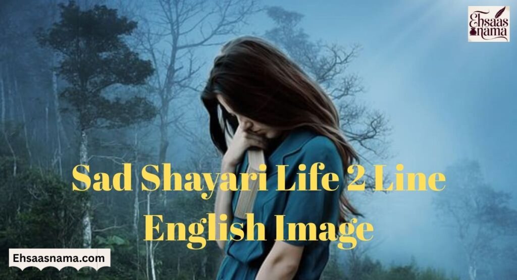 Sad Shayari Life 2 Line 