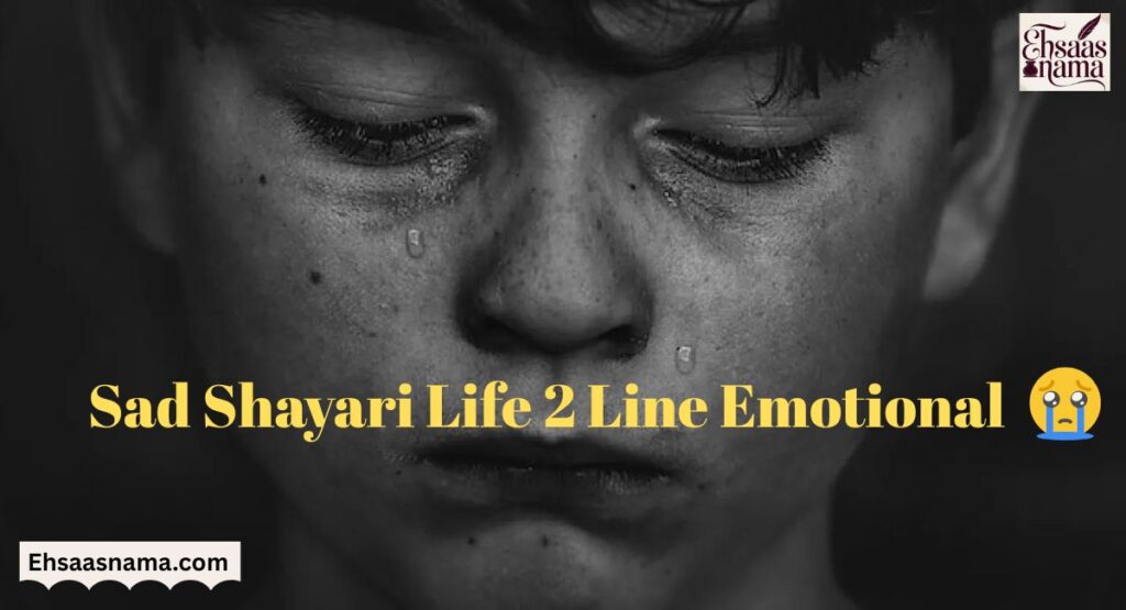 Sad Shayari Life 2 Line 
