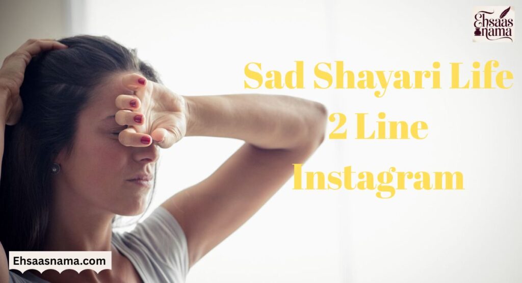 Sad Shayari Life 2 Line 