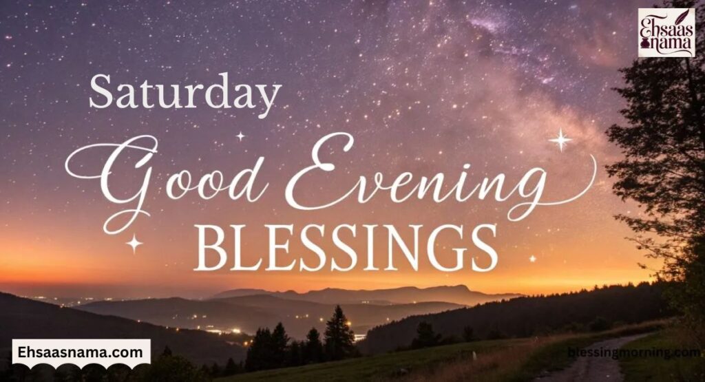Good Evening Blessings