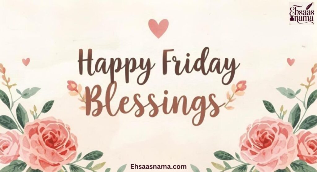 Friday Blessings
