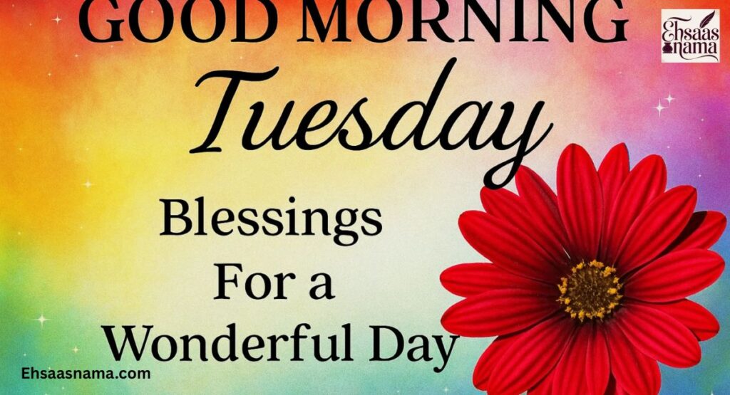 Good Morning Tuesday Blessings
