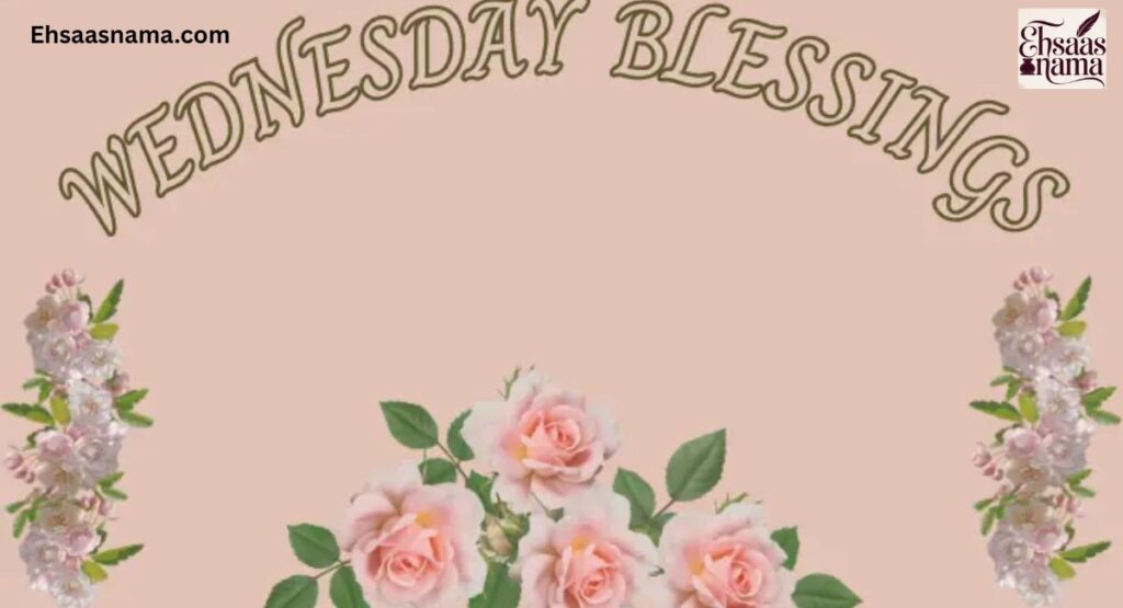 Good Morning Wednesday Blessings